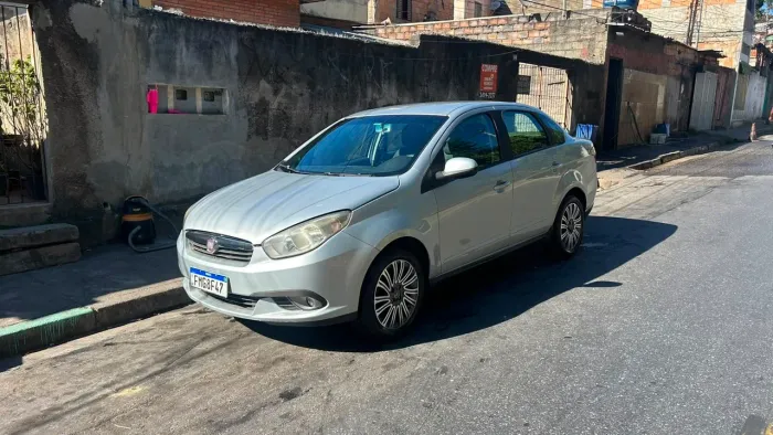 Fiat Grand Siena Attrac. 1.4 EVO F.flex 8V 2014