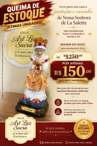 Imagem de Nsra. De La Salette