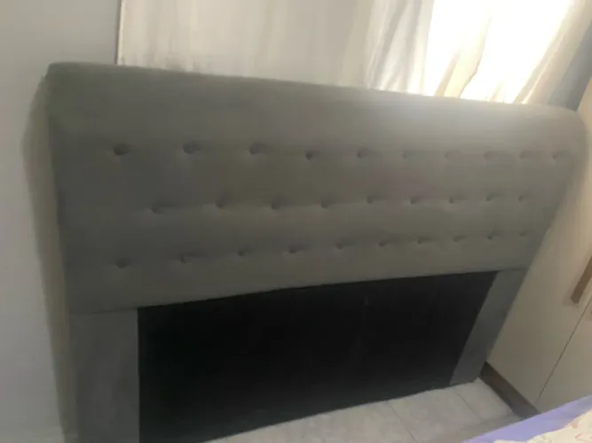 Cabeceira cama queem