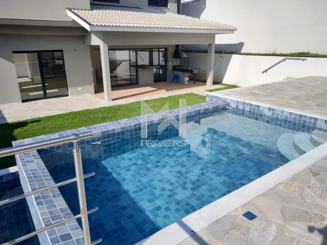 Casa à venda no Condomínio Residencial Reserva Santa Isabel - Louveira/SP.