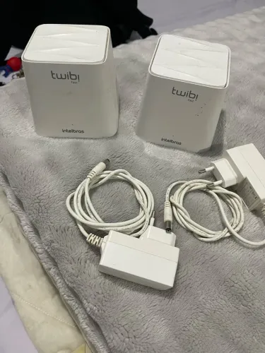 Replicador de sinais Twibi Fast intelbras