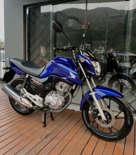 HONDA FAN 160 2022 - ÚNICO DONO