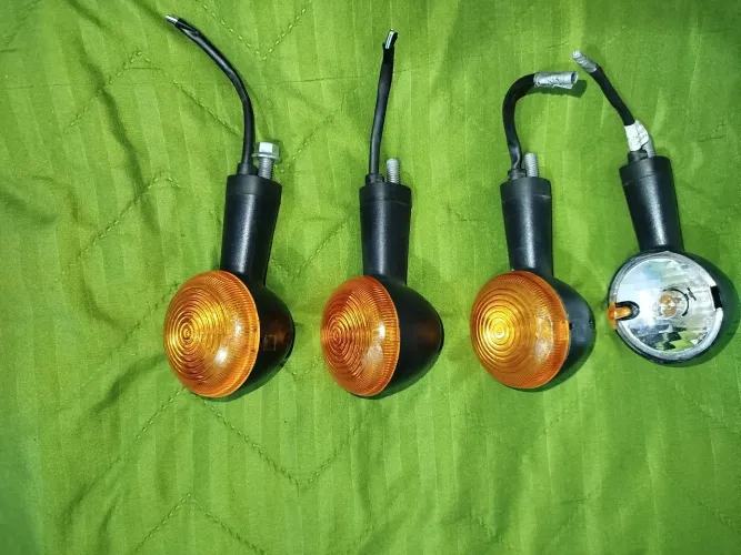 4 setas original da hunter 350