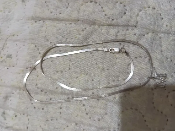 Corrente espelhada com pingente 150