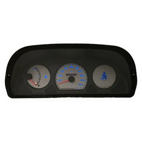 Painel de instrumentos velocimetro fiat uno mille fire 2003