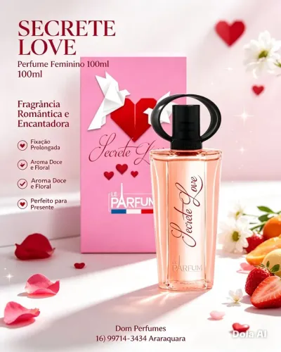 Perfumes femininos Araraquara