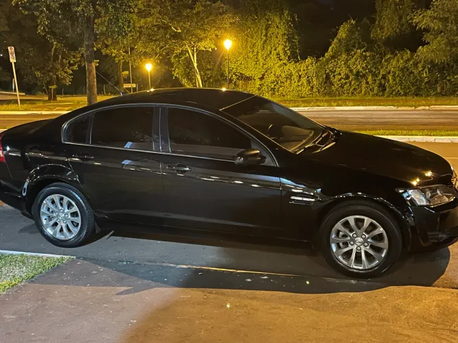 Chevrolet Omega CD/ Fittipaldi 3.6 V6 24V 4P 2011
