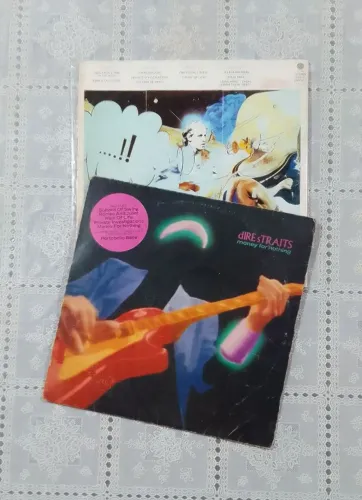 Vinil Dire Straits Alchemy (1984)c/brinde