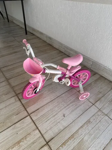 Bicicleta Infantil menina