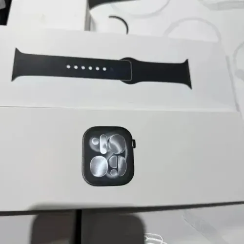 Apple Watch S11 46MM Lacrado! Todas Cores Lançamento! Garantia Apple Acc cartão e Entrego!