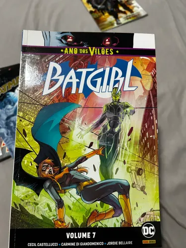 Batgirl Renascimento Vol. 7