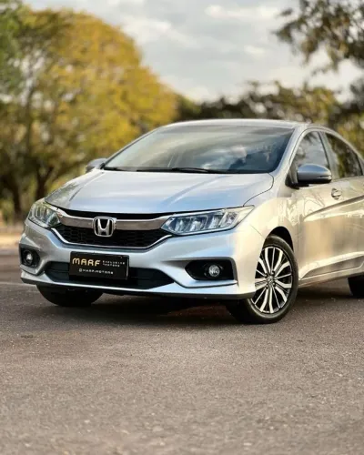 Honda City Sedan EXL 1.5 Flex 16V 4P Aut. 2018