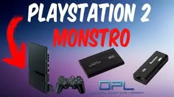 Playstation 2 Slim jogos via Router