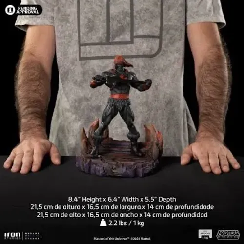 Anti eternia he-man iron studios