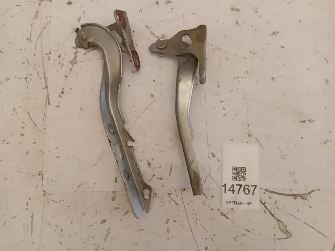 Par Dobradica Capo Honda Fit Lxl 2004