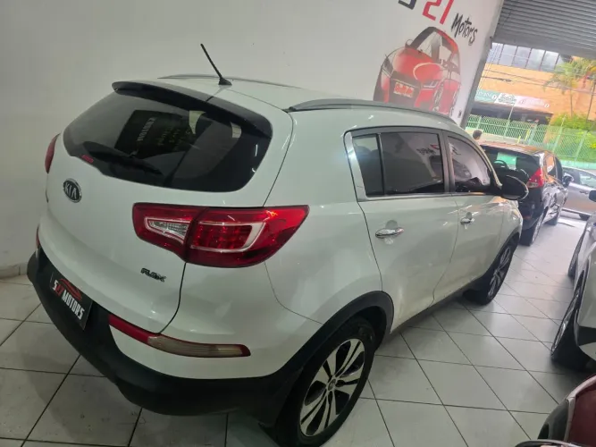 Kia Motors Sportage EX 2.0 16v/ 2.0 16V Flex Aut. 2012