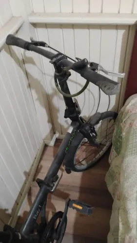Vendo bicicleta dobrável Durban em ótimo estado 