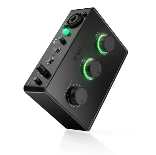 Mixer De Áudio Fifine Ampli1