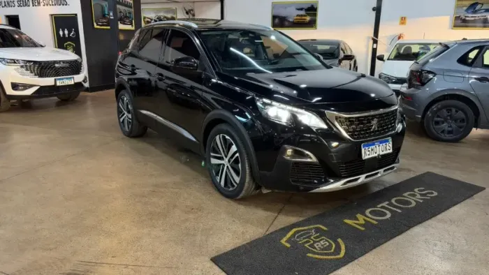 Peugeot 3008 Griffe 1.6 Turbo 16V 5P Aut. 2018