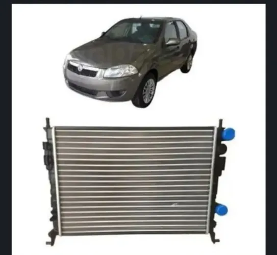 Radiador para motor fire