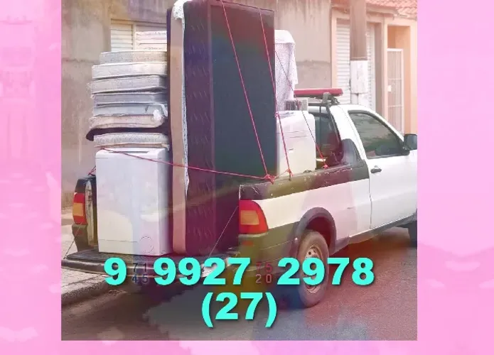 frete mudando sua vida com qualidade! faça sua mudança com Fernando2 - 27 9  *