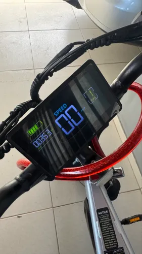 VENDO BIKE ELÉTRICA V9 INOW 1000w