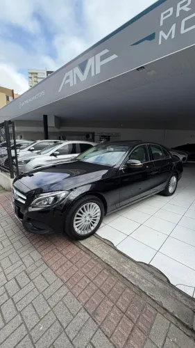 Mercedes-Benz C-200 Avantgarde 2.0 TB 16V 184cv Aut. 2017