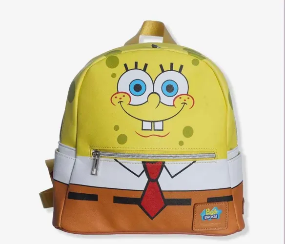 Mochila Bob esponja