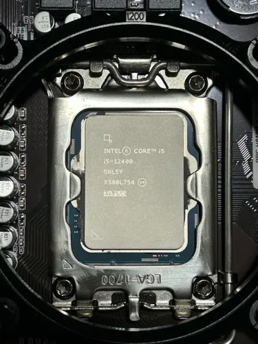 Processador Intel Core i5 12400, (4.4GHz Turbo) Vídeo Integrado