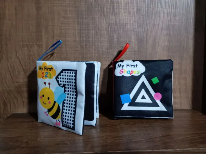 2 livros my First pano educativo para crianças usados na condição