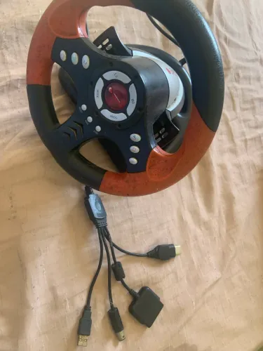 Volante de vídeo game