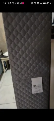 Box + colchão de casal
