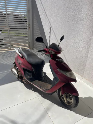 Suzuki Burgman 125 2007/2008