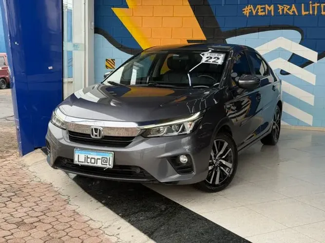 Honda City Sedan EXL 1.5 Flex 16V 4P Aut. 2022