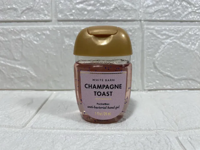 Álcool Gel Bath & Body Works - Champagne Toast