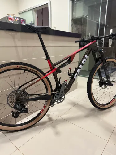 Caloi elite Carbon Racing FS 19/L