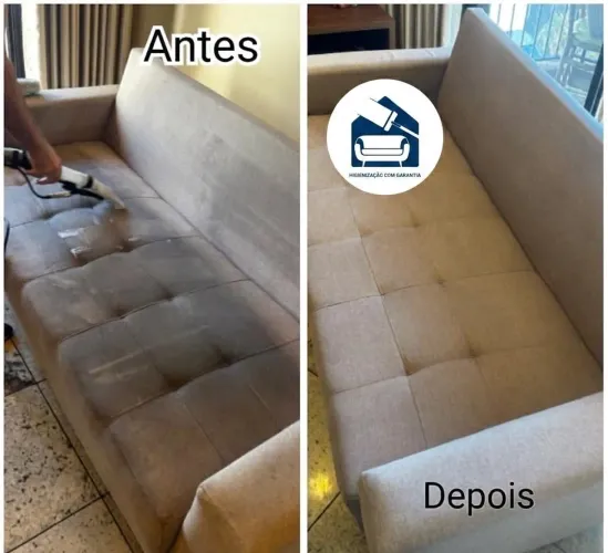 LIMPEZA DE SOFÁS - A SECO