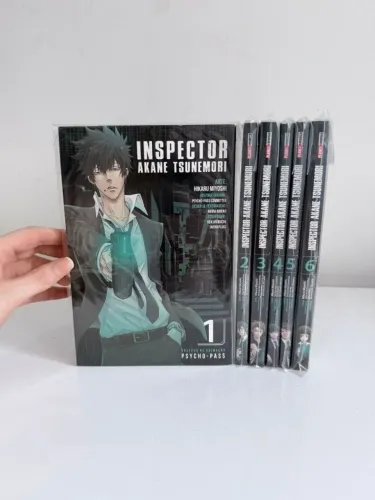 INSPECTOR AKANE TSUNEMORI (1-6) COMPLETO