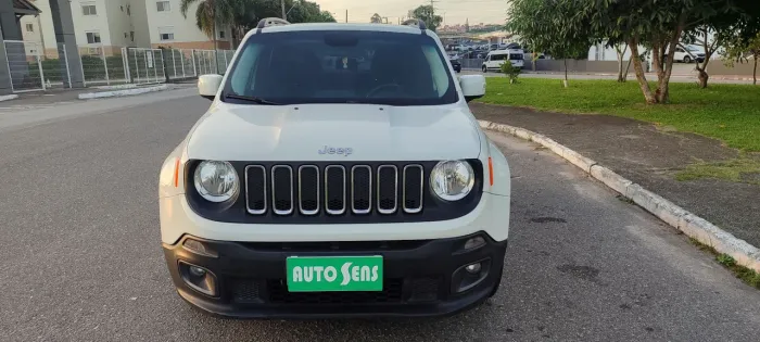 Jeep Renegade Longitude 1.8 4X2 Flex 16V Aut. 2016
