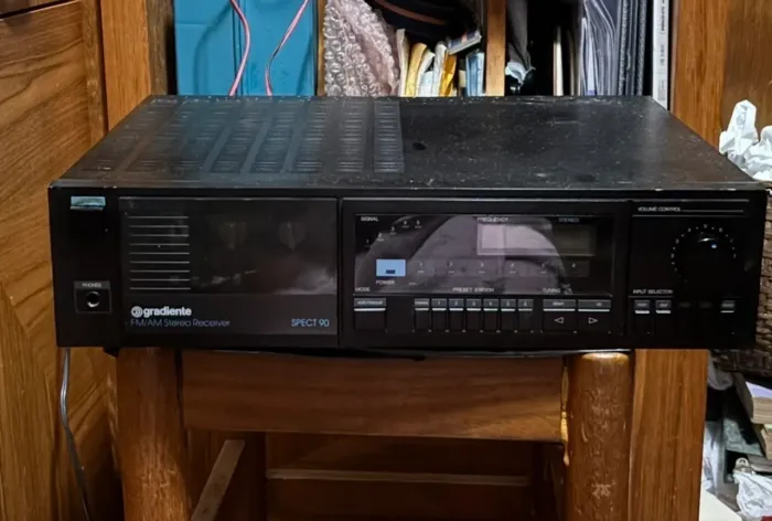 Receiver gradiente spect 90 funcionando | vintage