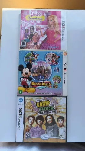 Magical World Mickey Nintendo 3DS