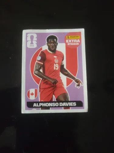 ALPHONSO DAVIES LEGEND LILAS 2026