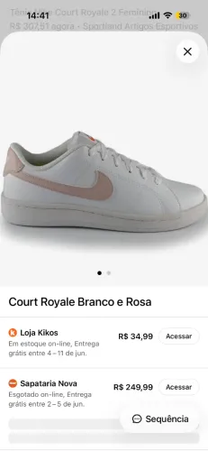 Tênis Nike