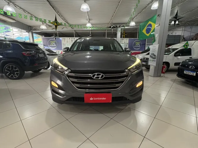 Hyundai Tucson GLS 1.6 Turbo 16V Aut. 2018