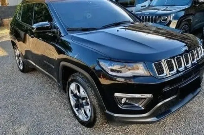 Jeep Compass Longitude 2.0 4X2 Flex 16V Aut. 2019