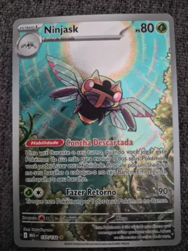Carta Pokemon Ninjask 
