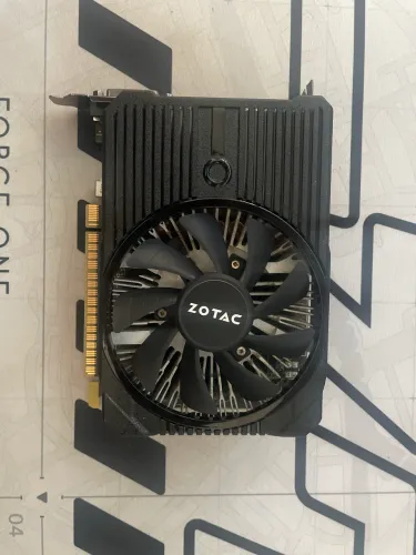 Nvidia GeForce 1050TI Zotac