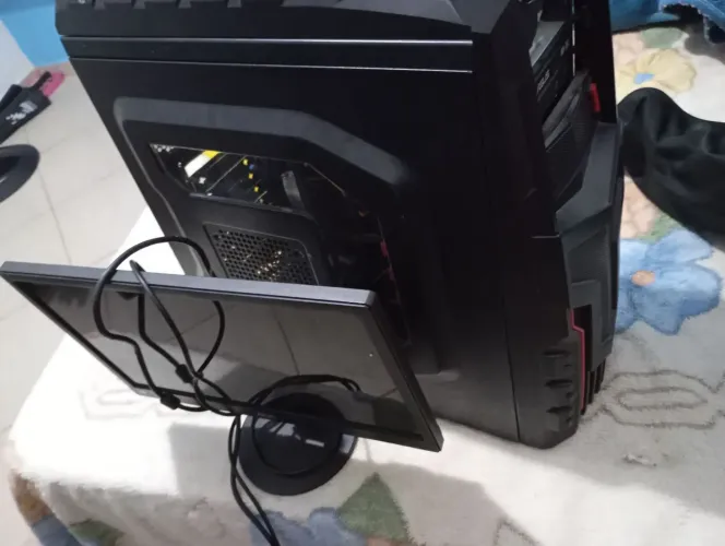 Pc Computador AMD 8Gb ram (Defeito) Ler descrição