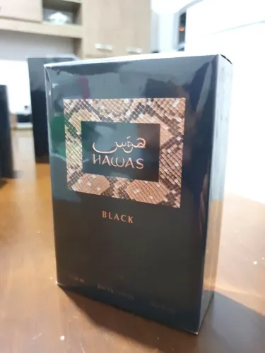 Perfume hawas black original