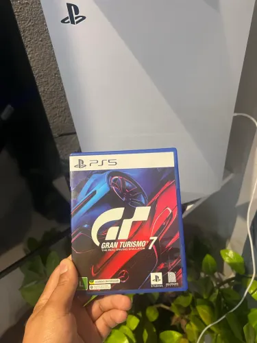MÍDIA FÍSICA GRAN TURISMO 7
